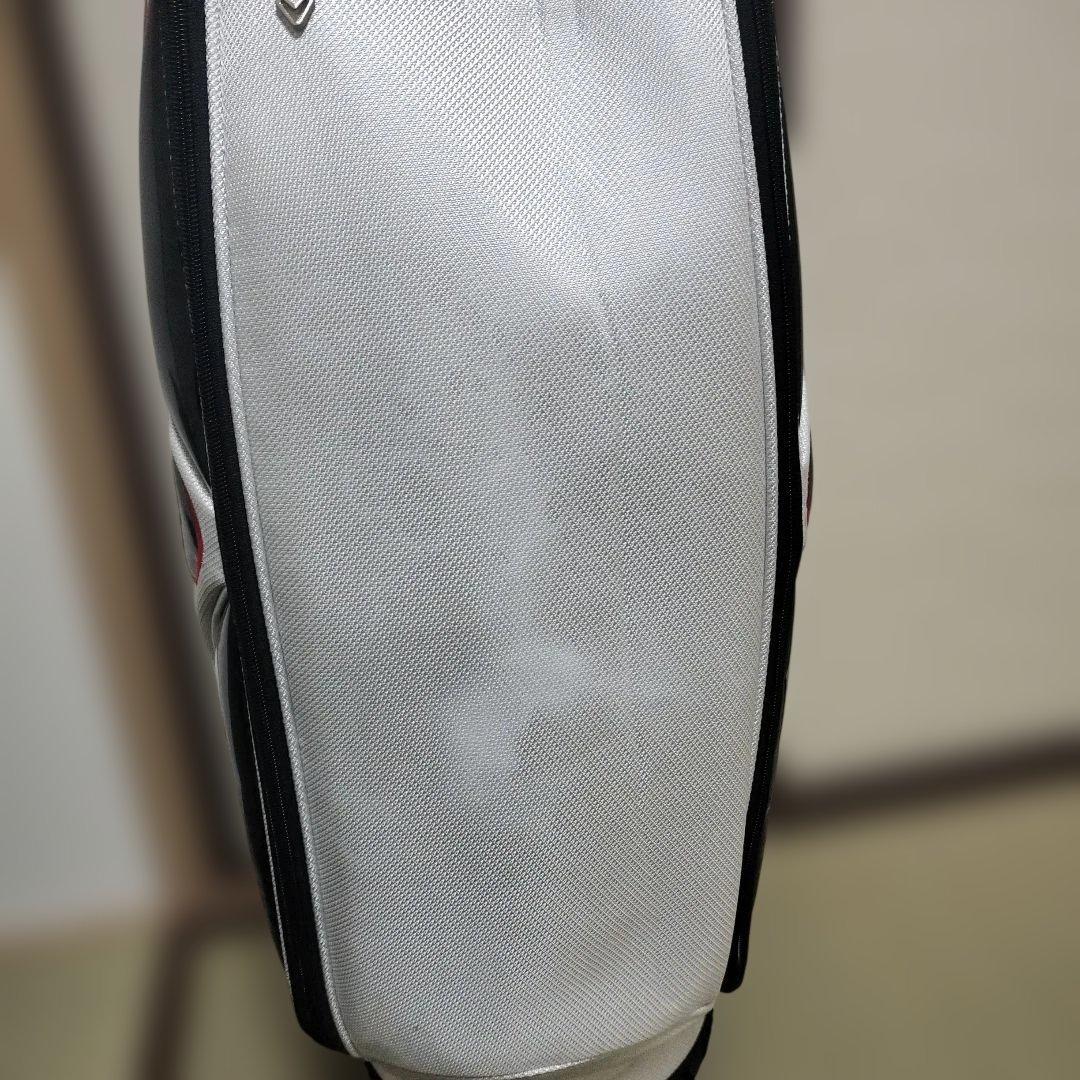 け*ん様 Callaway キャディバッグ ホワイト/レッド