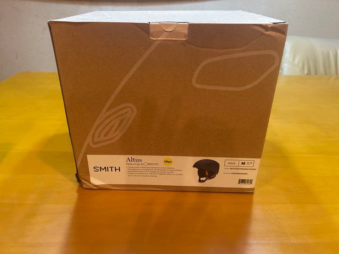 【新品　未使用品】SMITH Altus MIPS ヘルメット Mサイズ