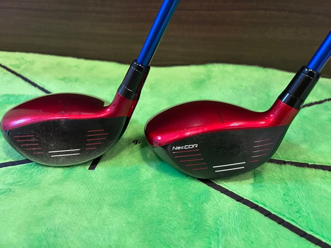 NIKE Covert フェアウェイウッド 2本セット