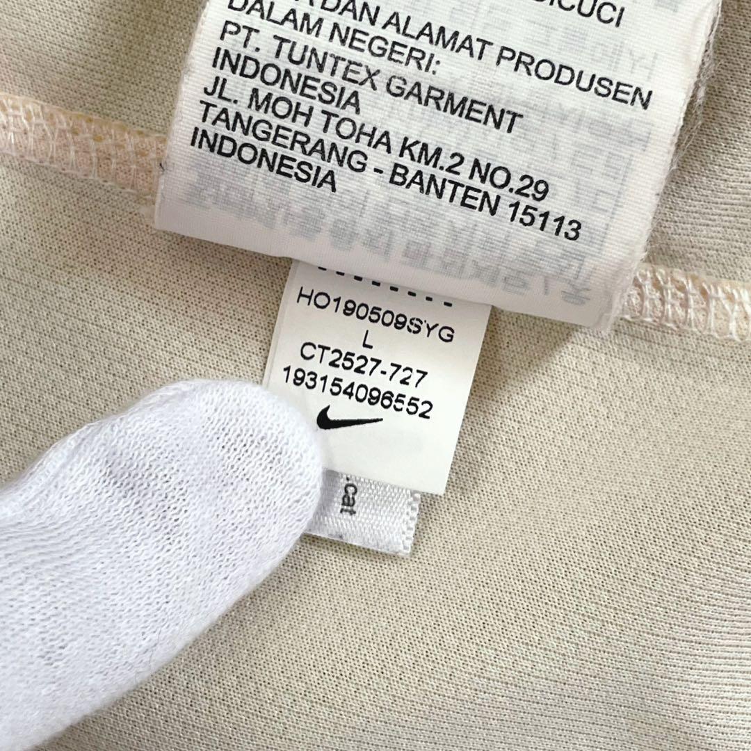 【美品】19/20 FCバルセロナ 4th ユニフォーム 半袖 NIKE XL