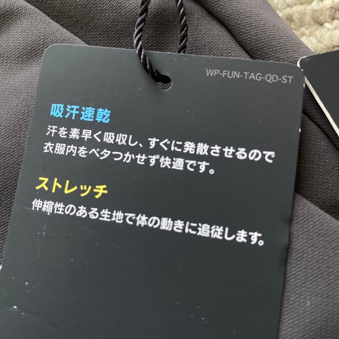 新品タグ付き　ザワープ ゴルフウェア　パンツLL メンズ　ブラック　ロング　春夏