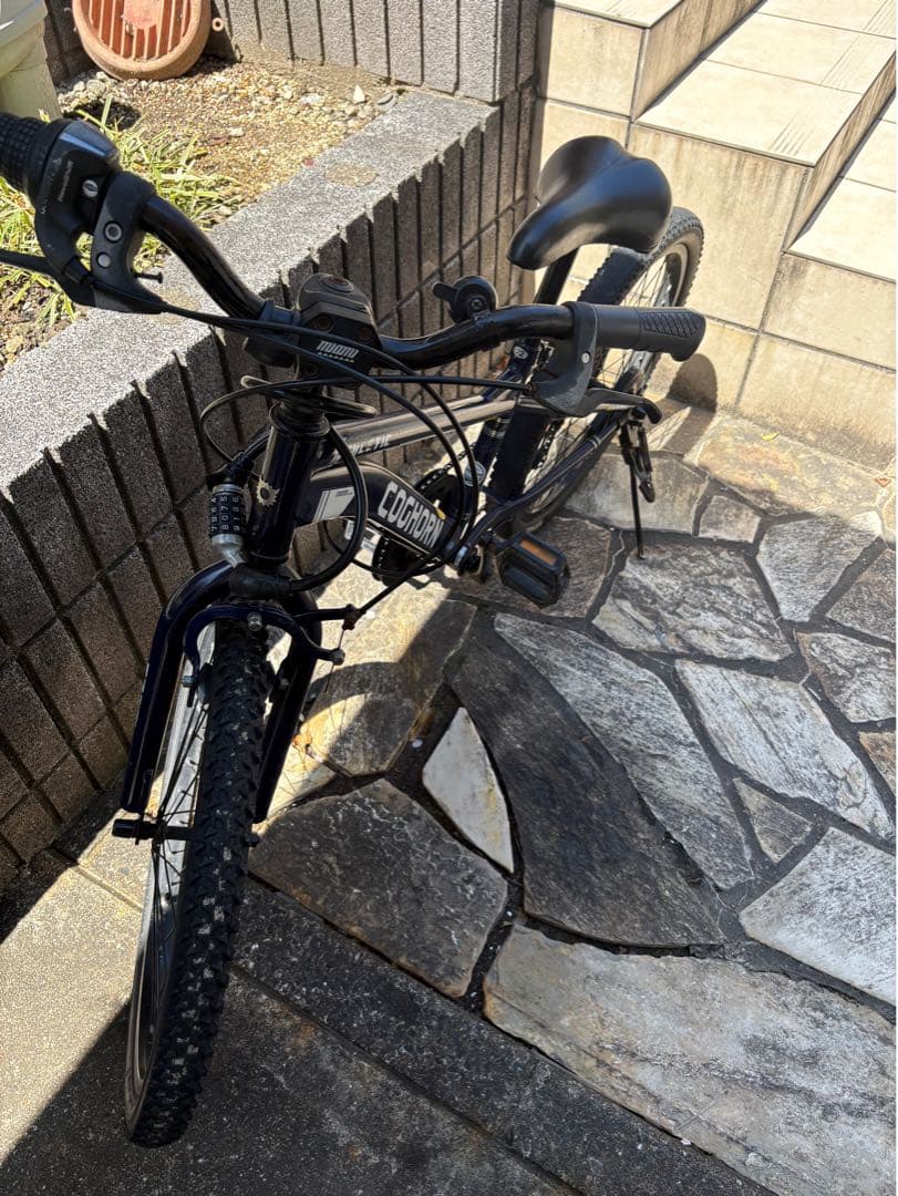 22インチ　自転車　子供　COGHORN miami