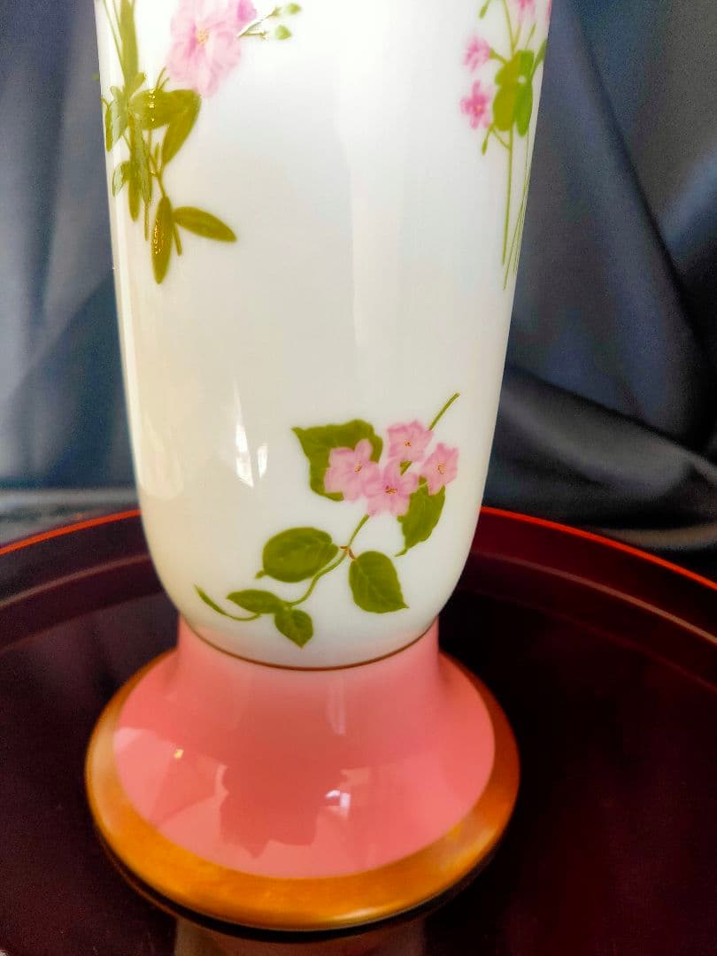 深川製磁 君島一郎 花瓶 希少品 フラワーベース