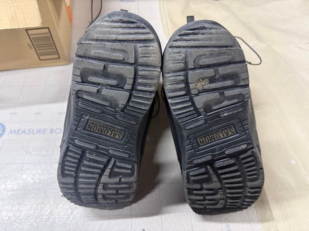 Salomon FACTION スノーボードブーツ ブラック