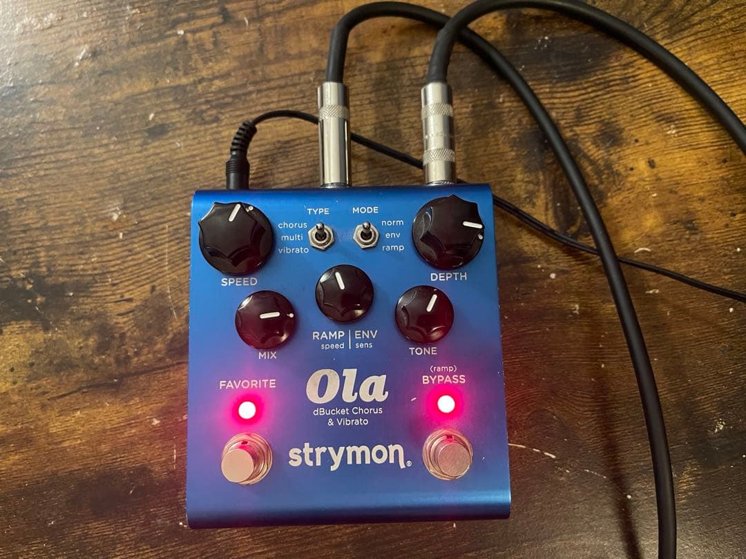ギター Strymon Ola