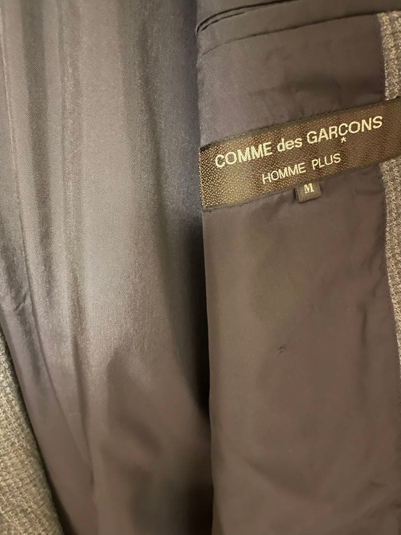 comme des garcons homme plus ダブルジャケット