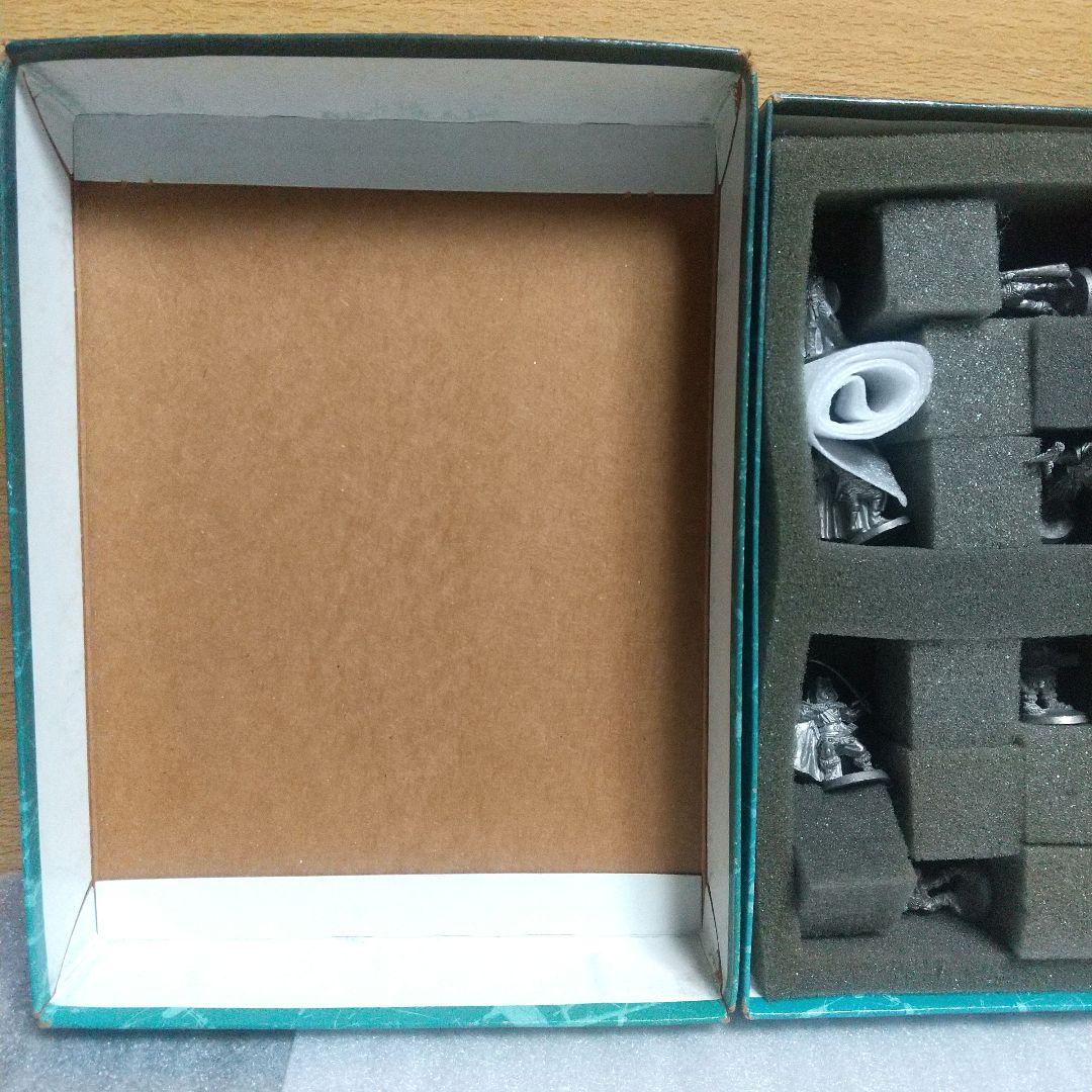 メタルフィギュア AD&D フォーゴトンレルム ヒーローズ 難ありジャンク品