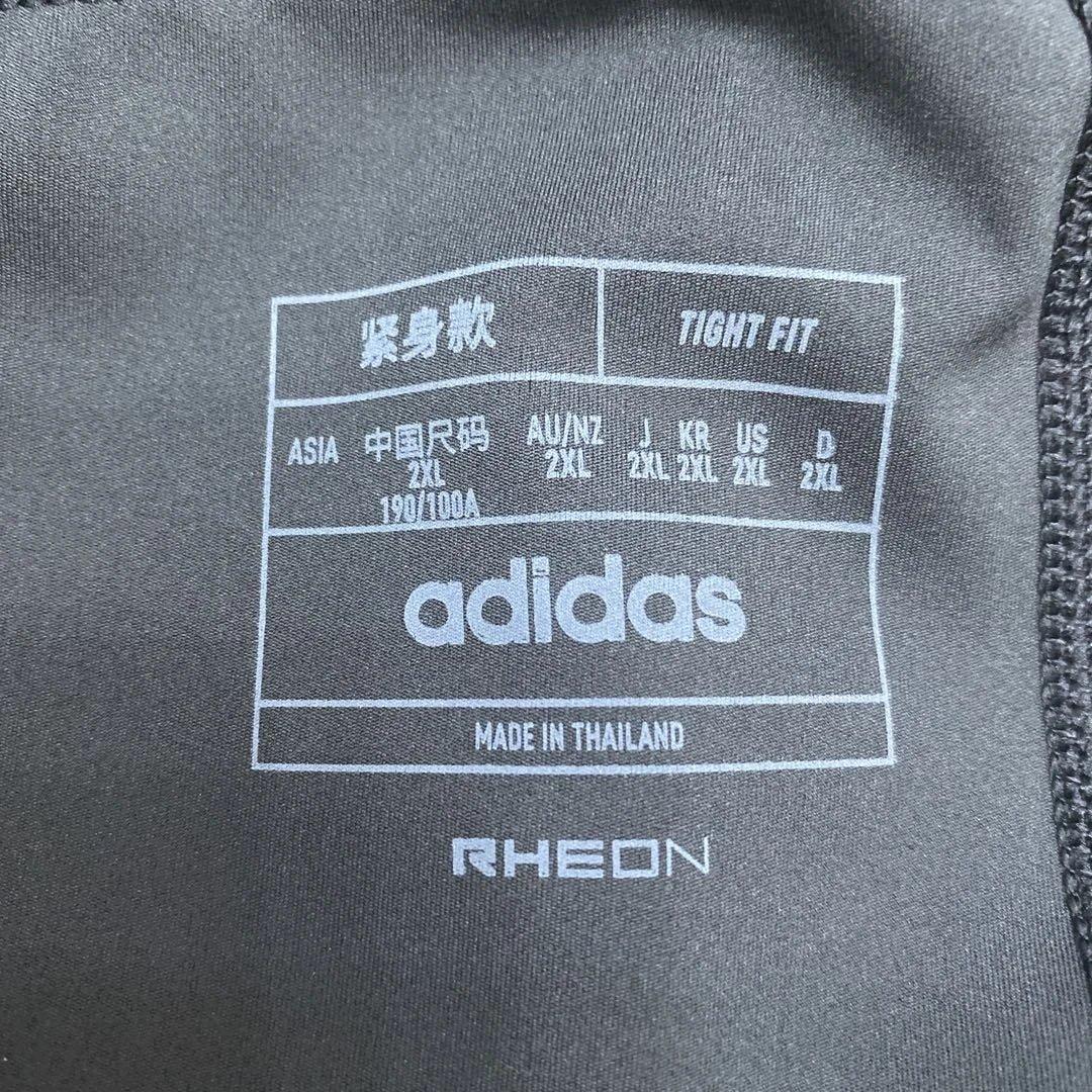 難あり 2XL アディダス テックフィット コントロール×RHEONフルレングス