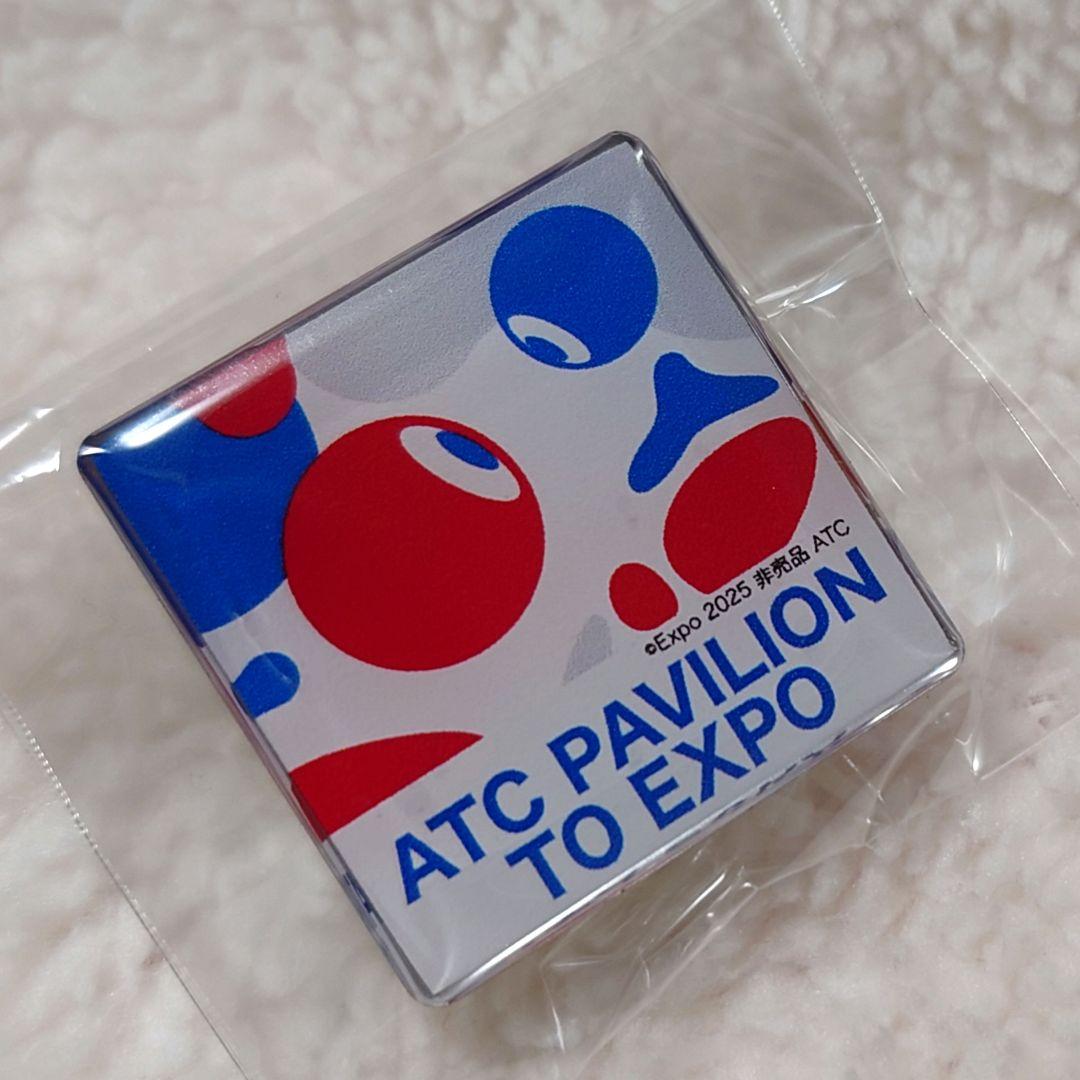 大阪関西万博ATC PAVILION ピンバッジ こみゃく