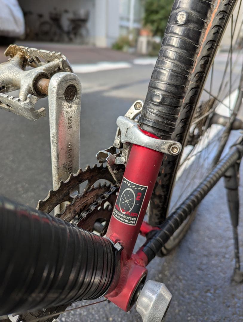 【都内引き取りのみ】FUJI ABSOLUTE RED