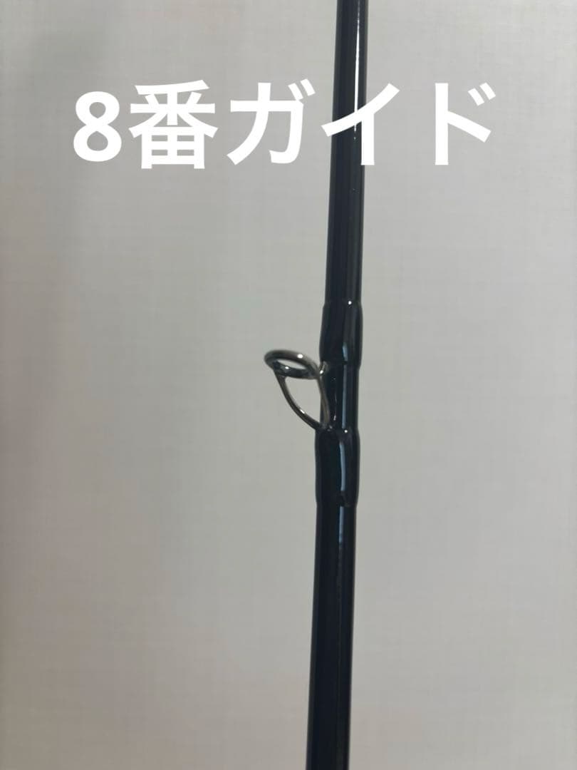 ZENAQ ソニオ 100M RGガイドモデル　保証書、ロッドケース付き