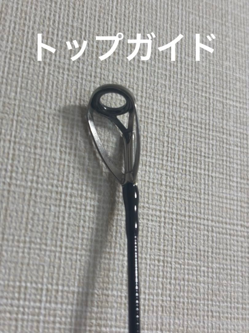 ZENAQ ソニオ 100M RGガイドモデル　保証書、ロッドケース付き
