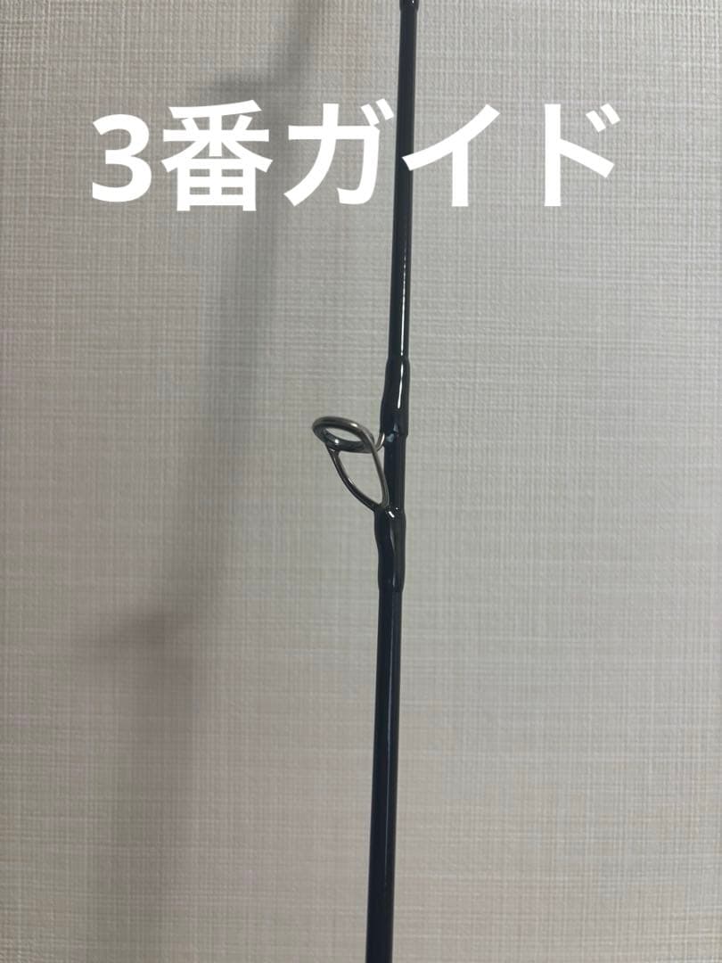 ZENAQ ソニオ 100M RGガイドモデル　保証書、ロッドケース付き