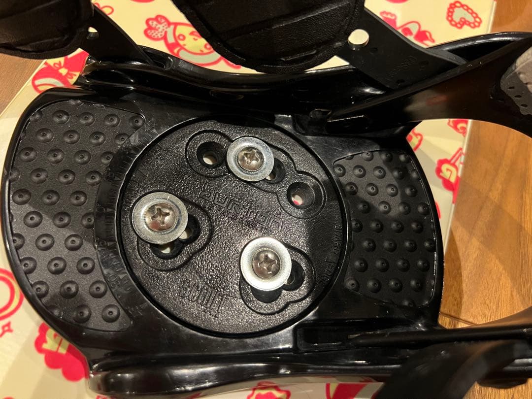 バートン　BURTON バインディング　セット　101センチ