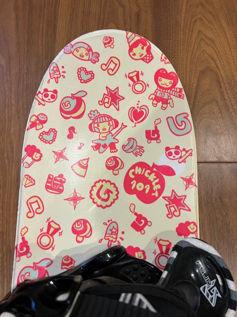 バートン　BURTON バインディング　セット　101センチ