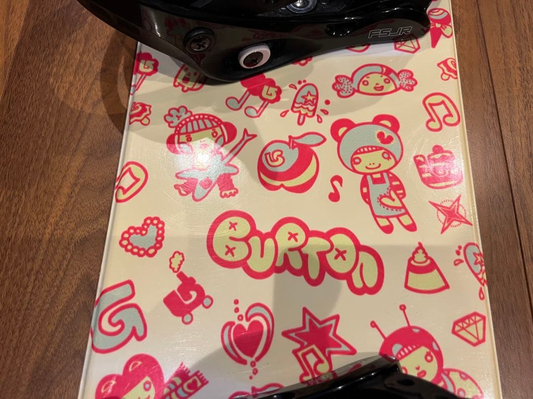 バートン　BURTON バインディング　セット　101センチ