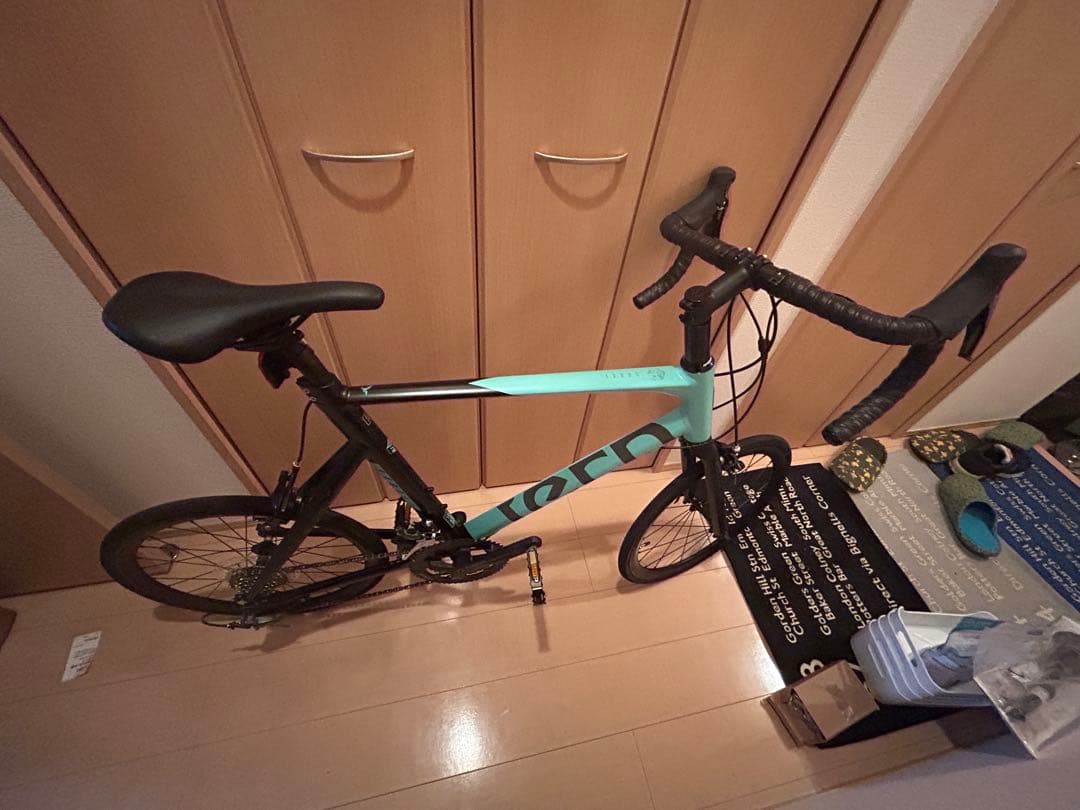 【値下交渉有　送料込】tern SURGE FLAMEbike限定カラー