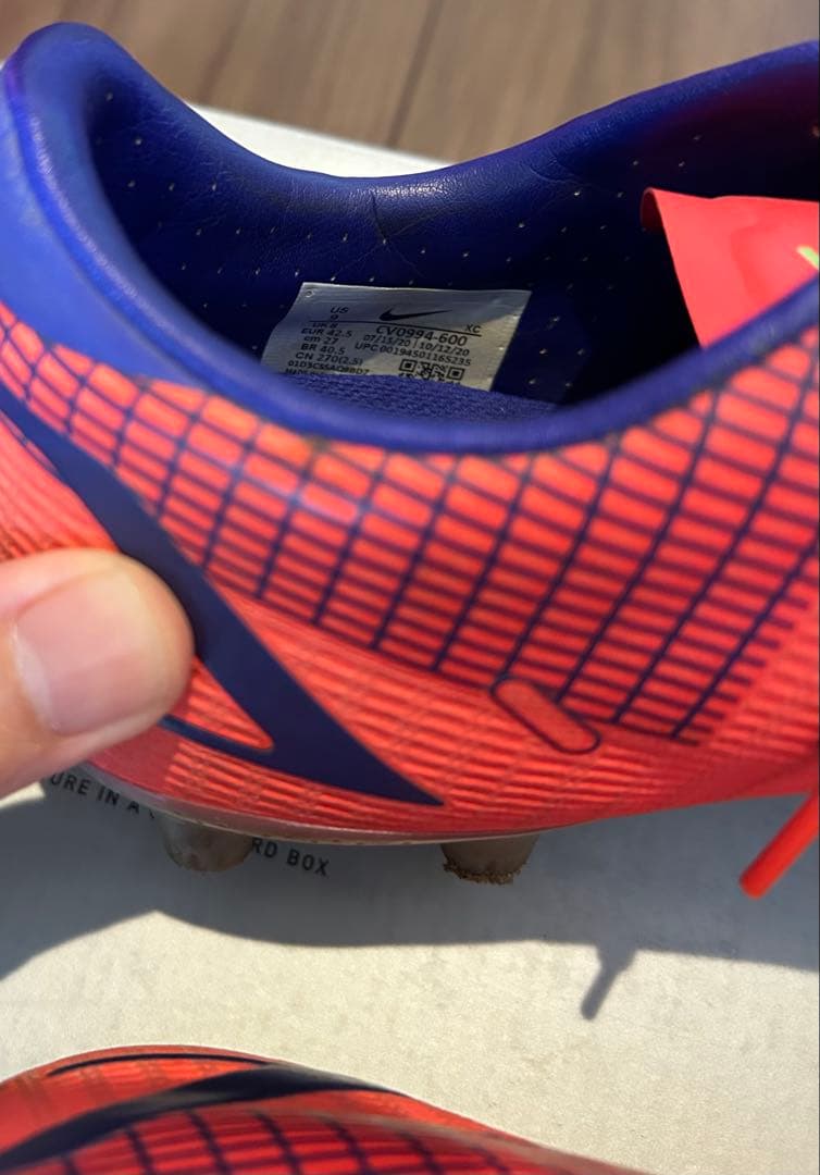 定価17,050円　マーキュリアル ヴェイパー 14PRO HG NIKEナイキ