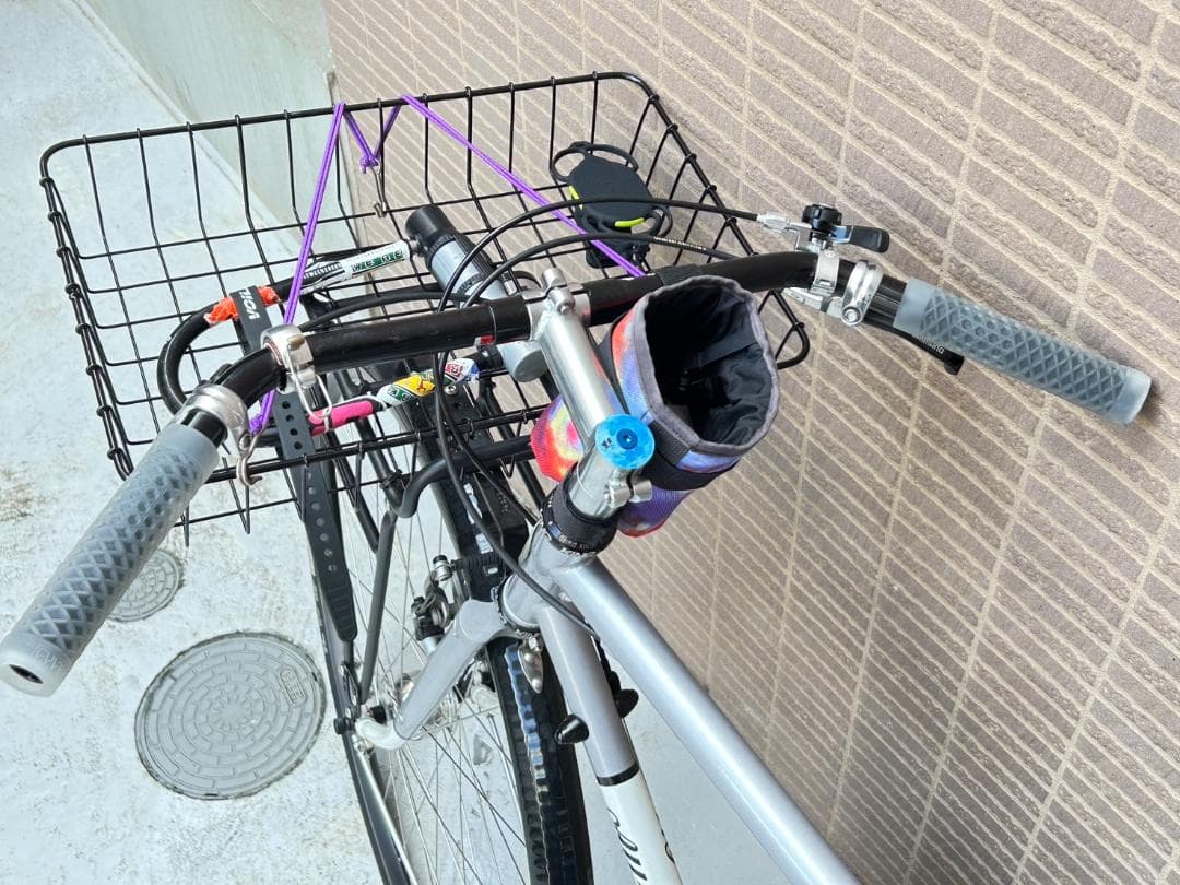 ペラーゴ Front Rack フロントラック　ブラック / S