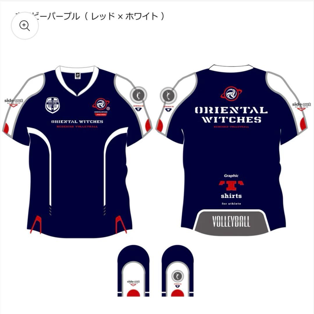 【新品】完売 オリエンタルウィッチーズ ウォームアップTシャツ 半袖ピステ M