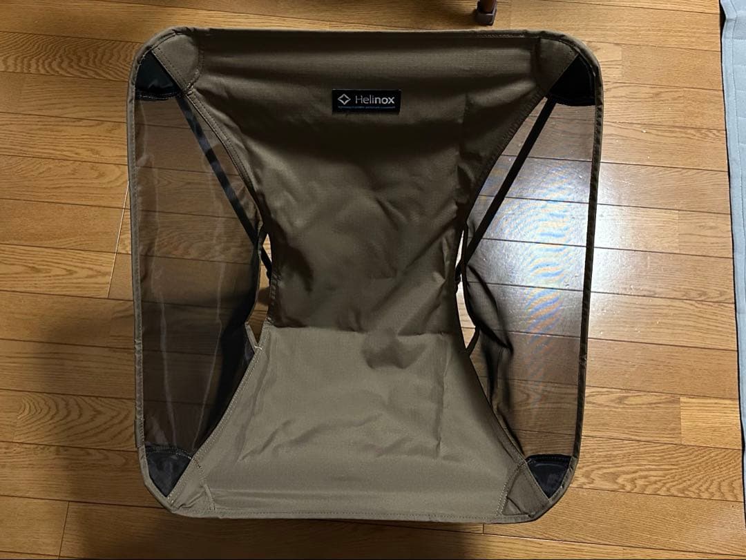 Helinox アウトドアチェア ブラウン・ブラック