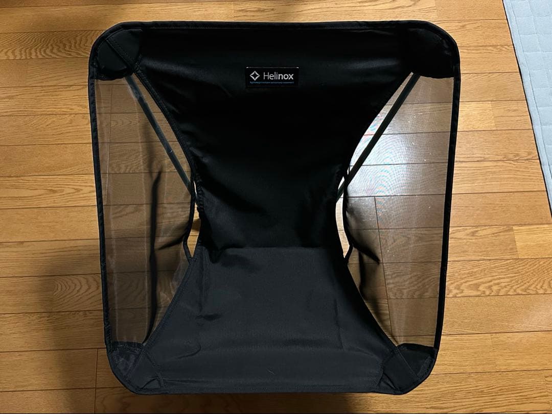 Helinox アウトドアチェア ブラウン・ブラック