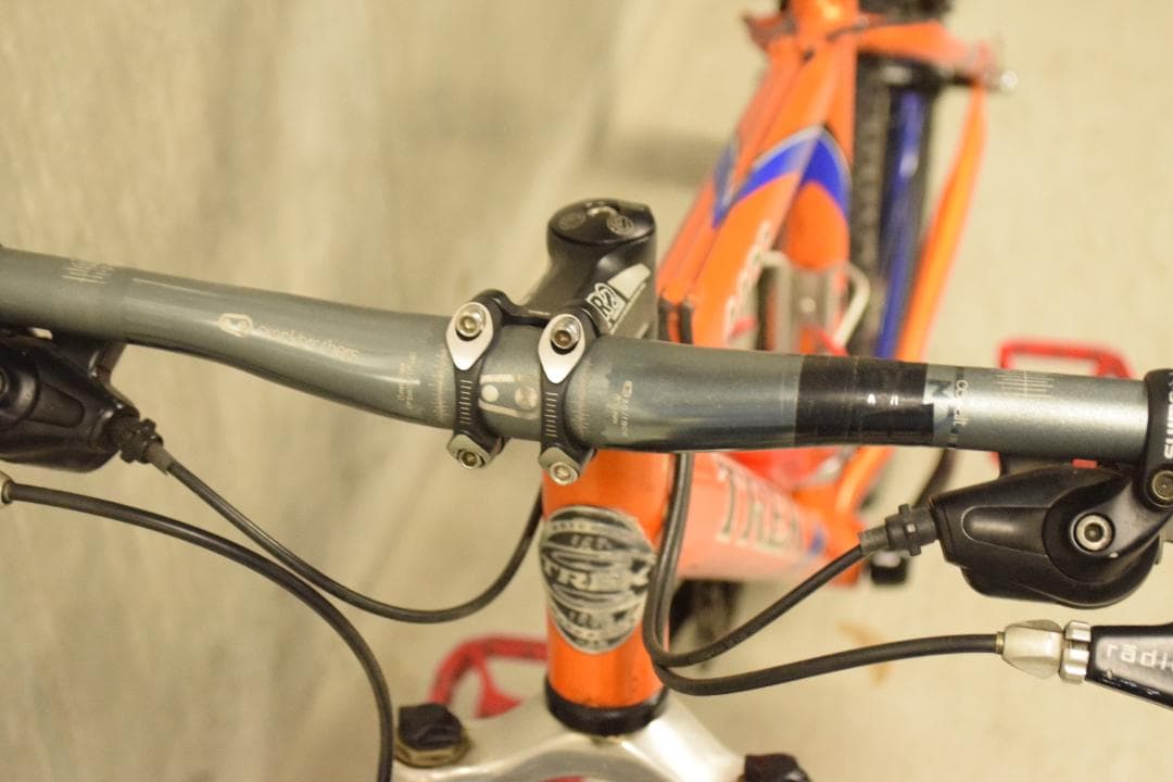 トレック４４００　ブレーキXTR