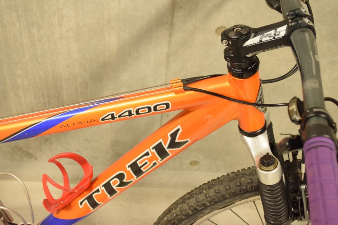 トレック４４００　ブレーキXTR