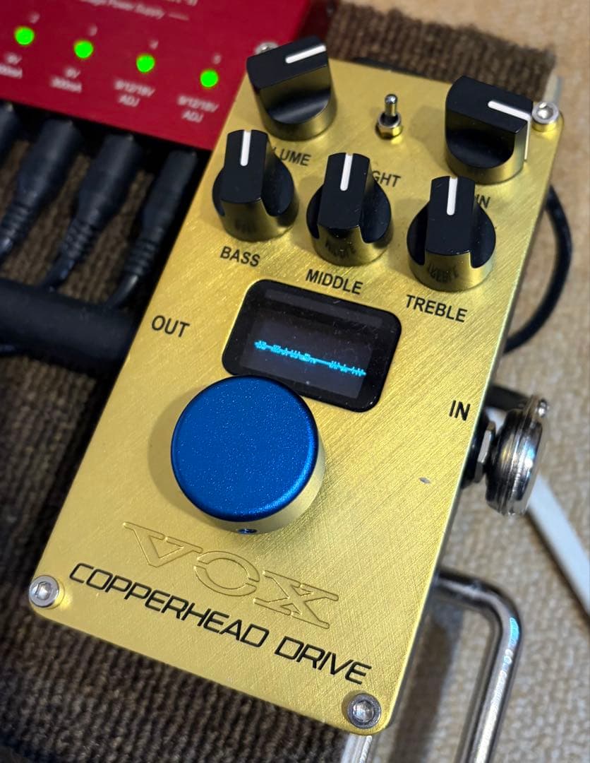 VOX COPPERHEAD DRIVE ギターエフェクター