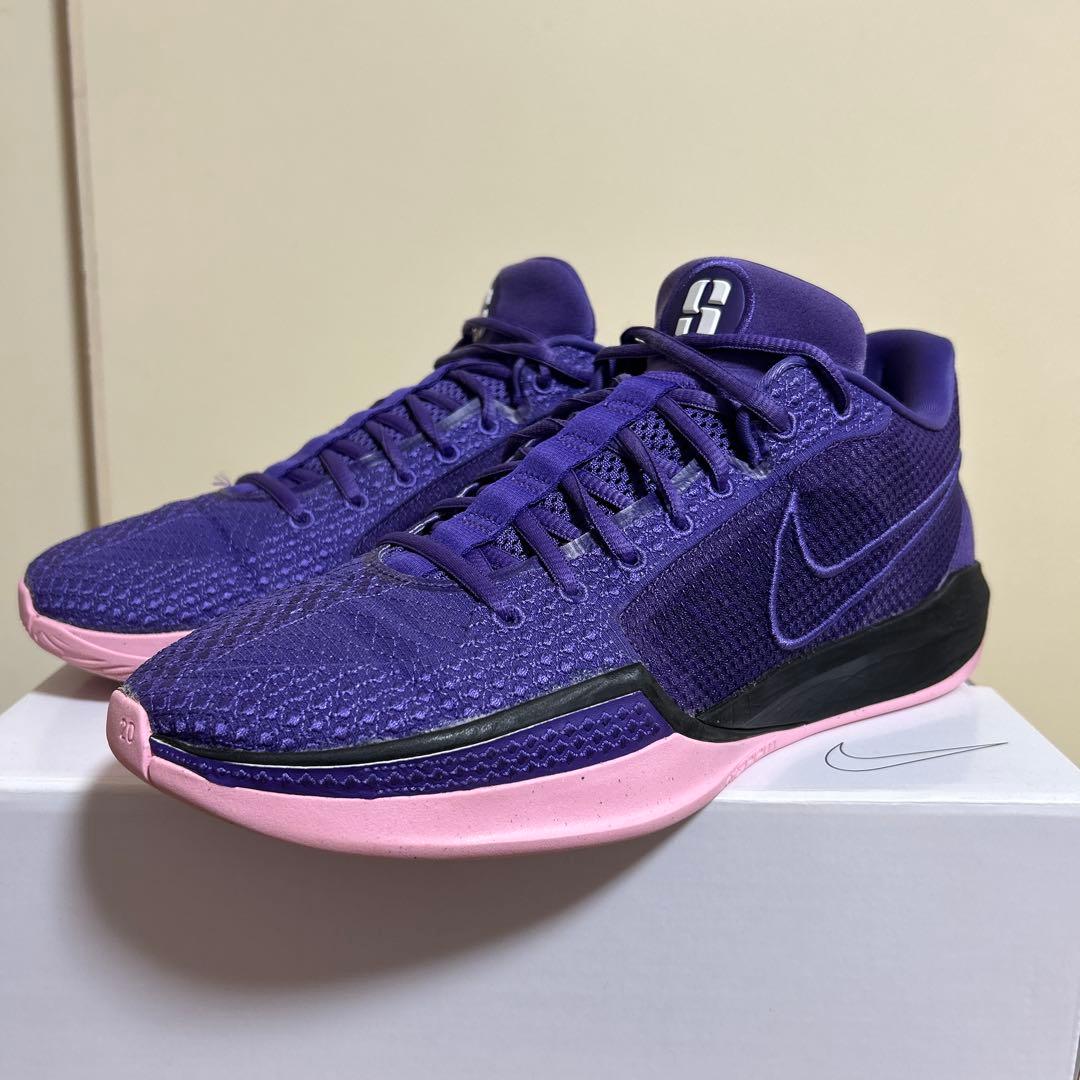NIKE サブリナ1 NIKE BY YOU パープル×ピンク