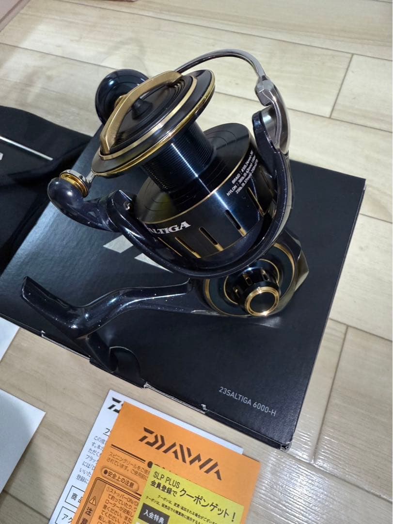 サン　Daiwa ダイワ 23ソルティガ 6000-H