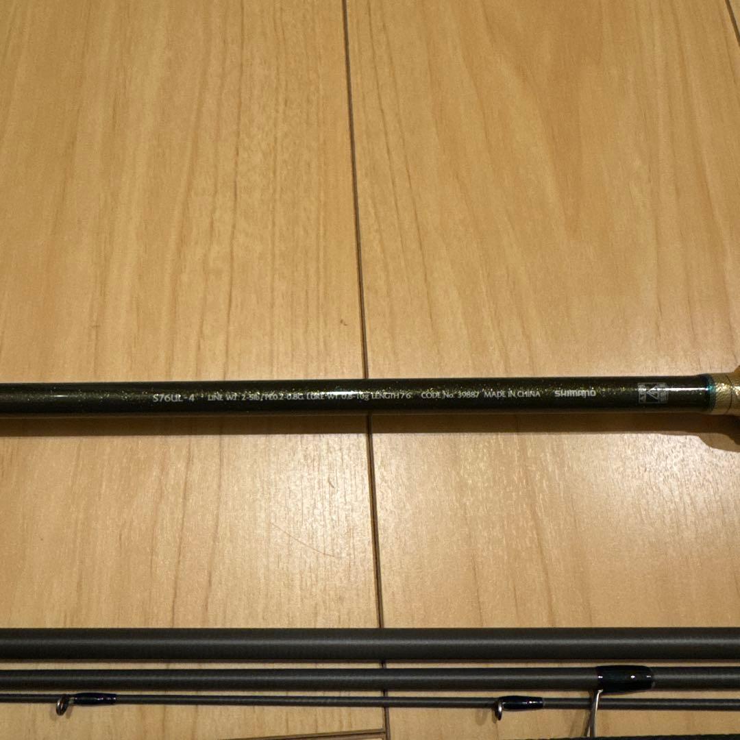 ロッド Lurematic MB S76UL-4