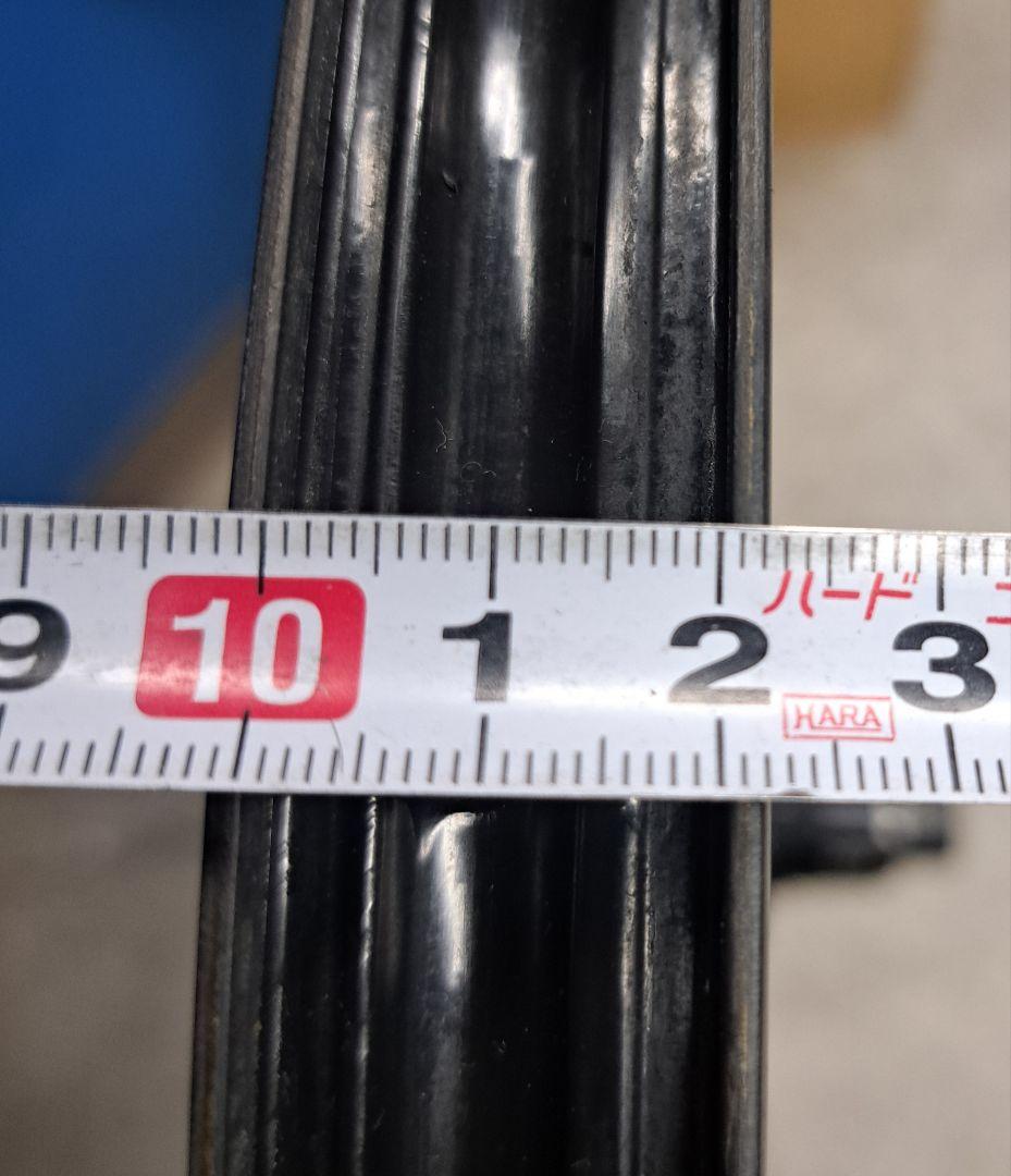 中古SRAM RISE 60 カーボン27.5完組ホイール