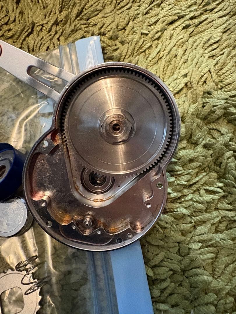 ソルティガ　LD 35HS スプール＋α saltiga