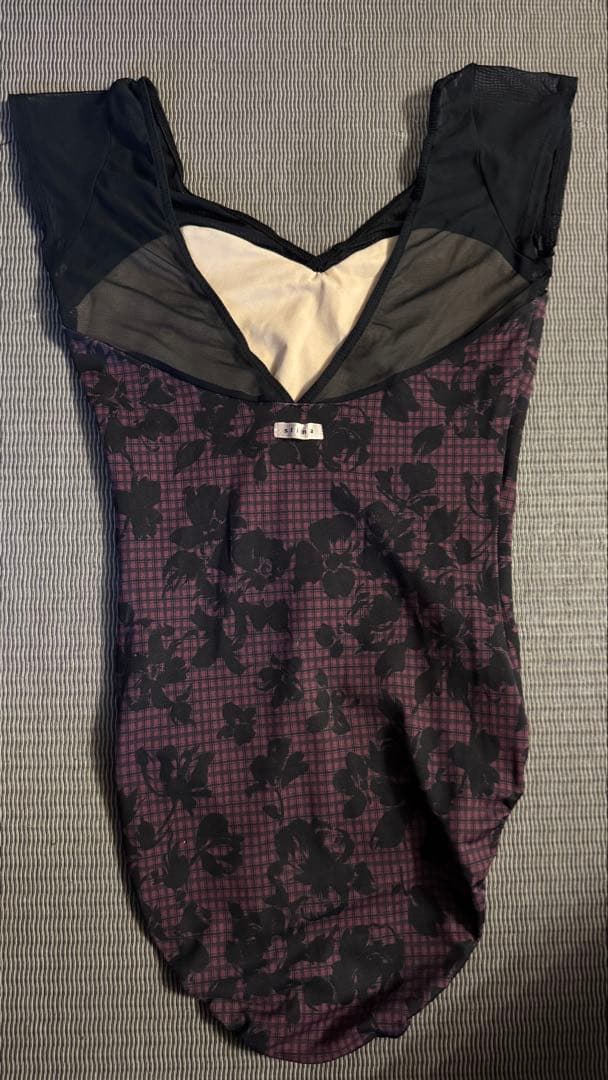 stina レオタード　type H half sleeve サイズP
