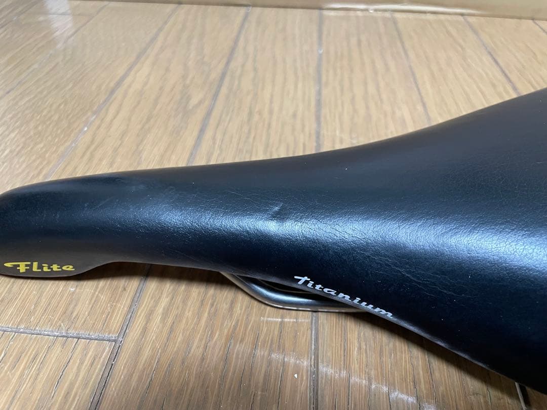 Selle Italia Flite サドル チタンレール 黒