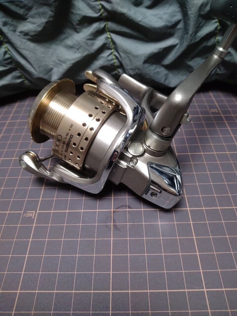 シマノ　BB-X TYPE1 3000　日本製　美品