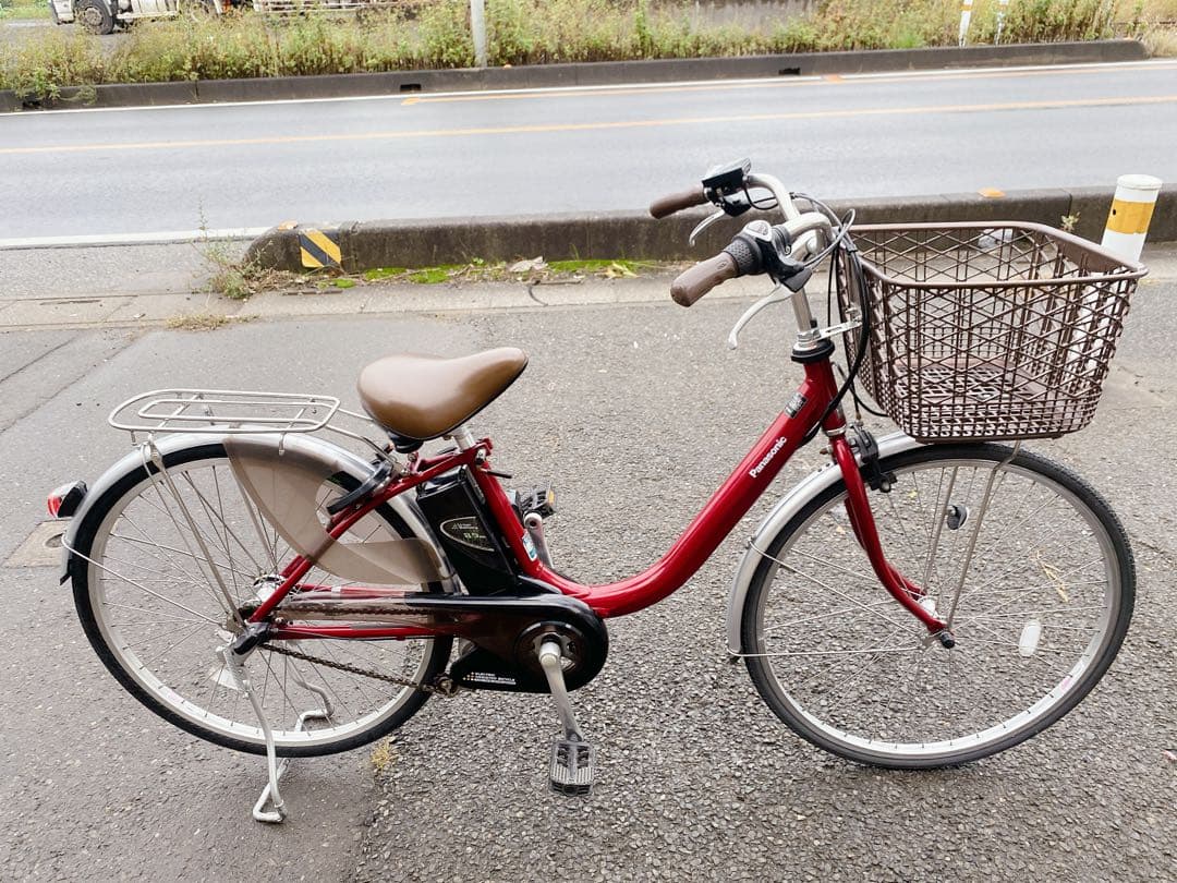 パナソニック電動アシスト自転車 バッテリー8.9Ah