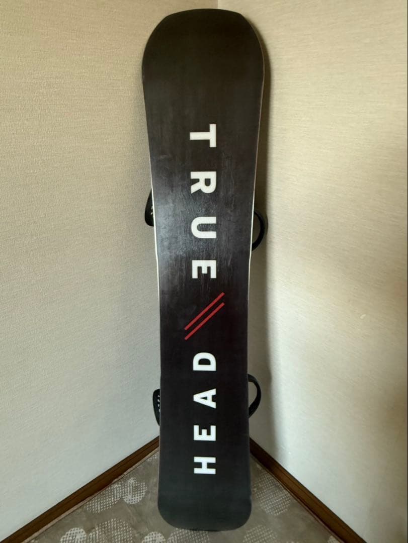 【今がお買い得✨】TRUE スノーボード ビンディング付き 　サイズ155cm