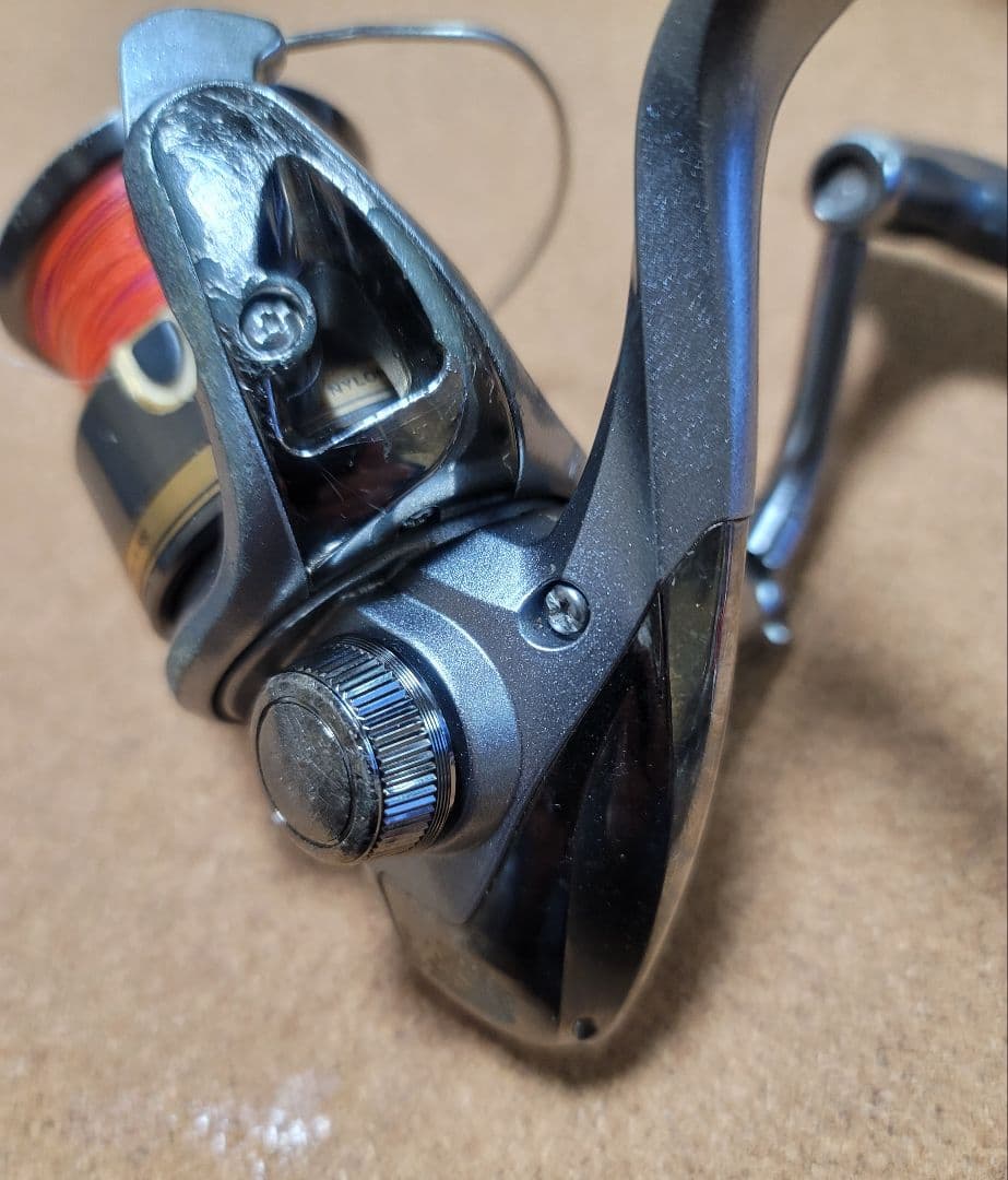 シマノ■「ナスキーC3000」「エアノス4000」2台セットスピニングリール