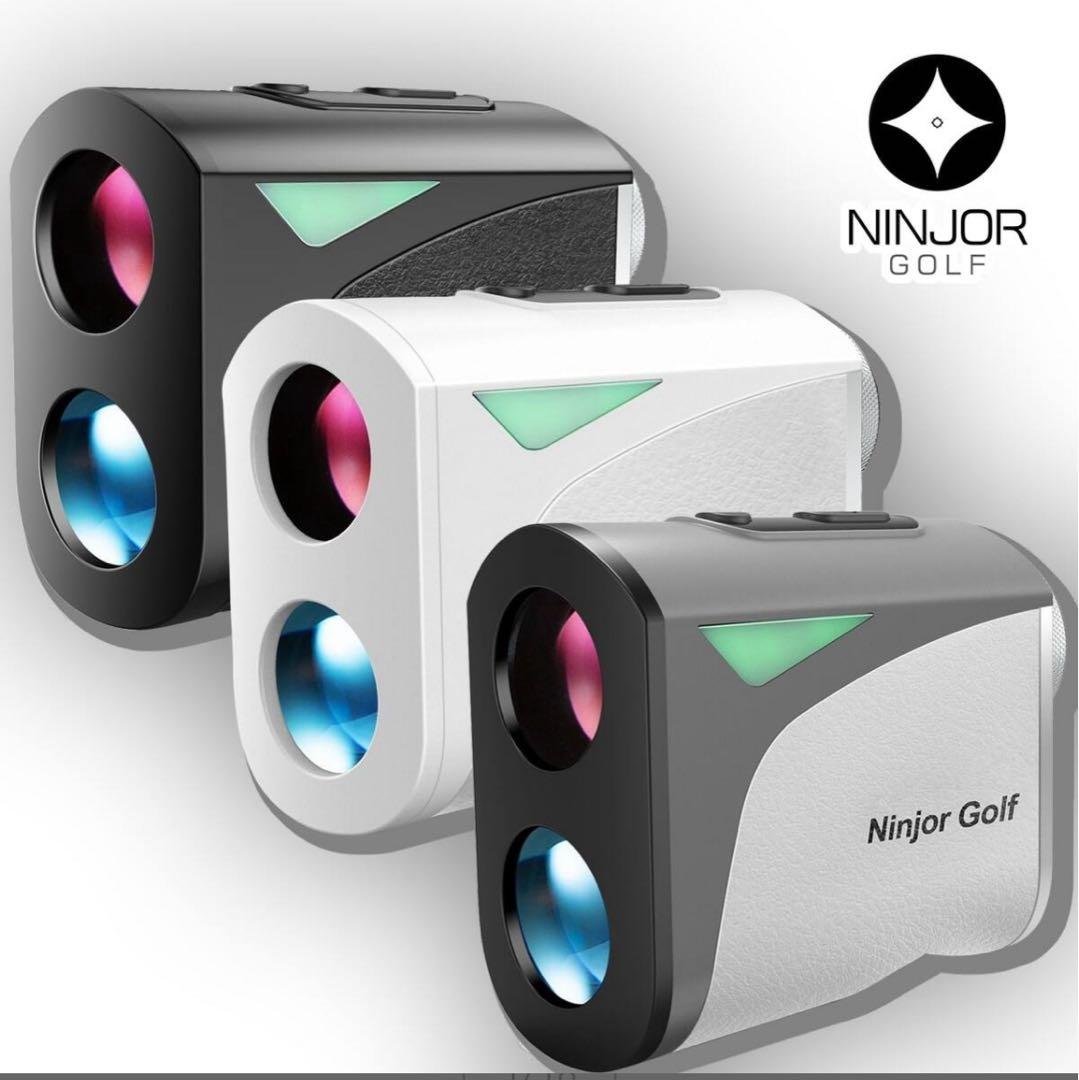 NINJOR GOLF NJ007 距離計　ブラック