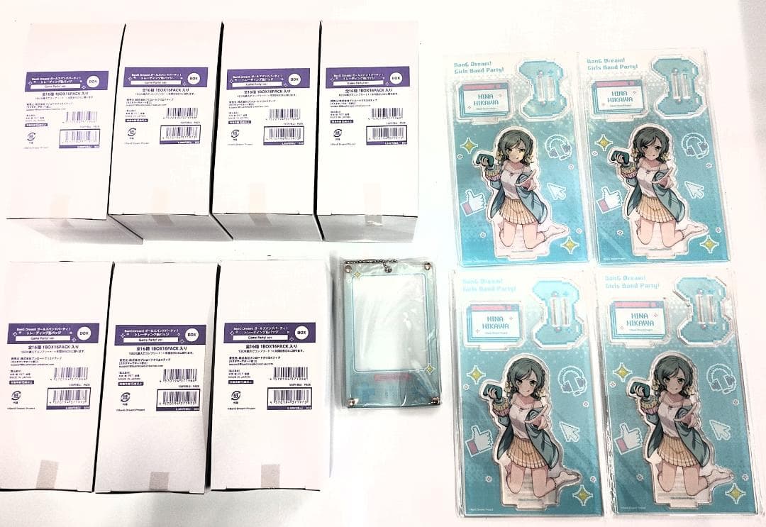 新品未開封バンドリ！ ガルパ Game Party! グッズ大量セット 氷川日菜