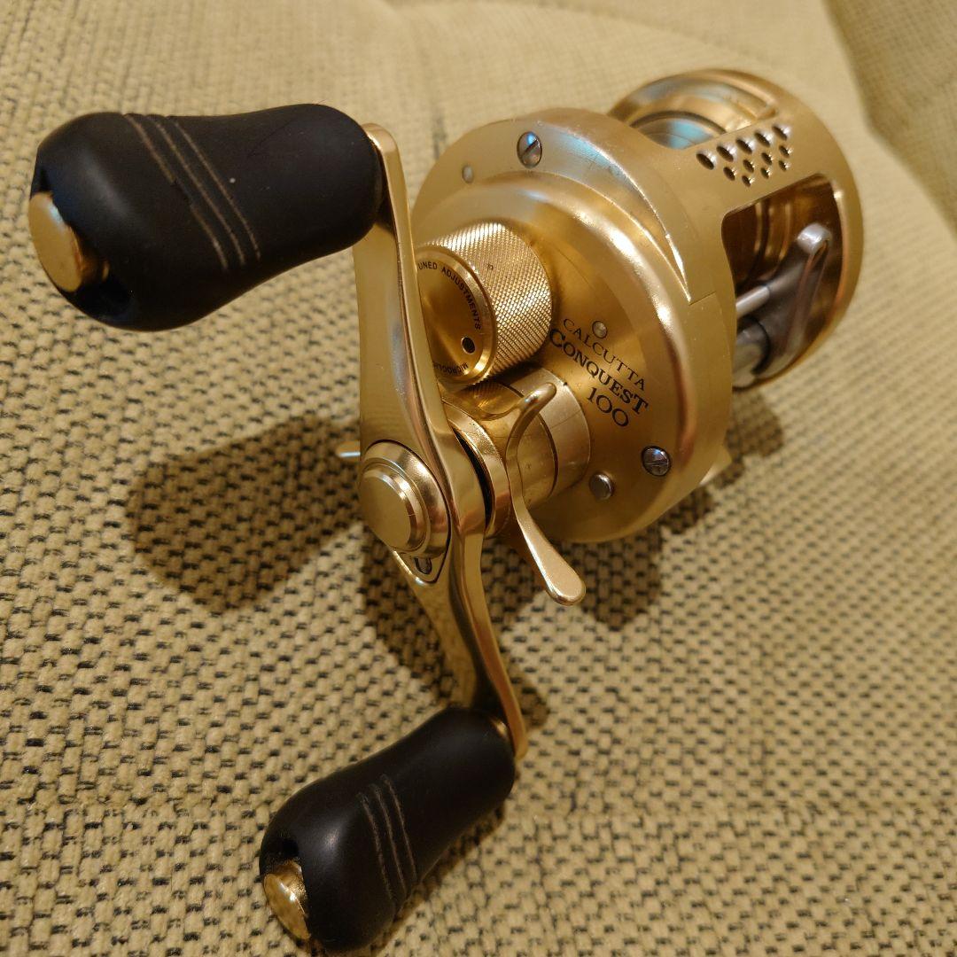 リール 01 CALCUTTA CONQUEST100
