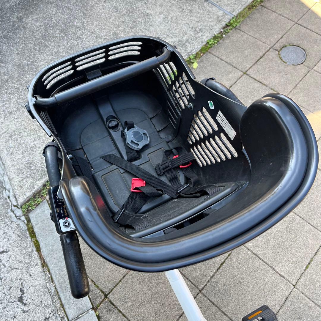 パナソニック ギュットミニ 子供乗せ 電動自転車 チャイルドシート 20インチ型