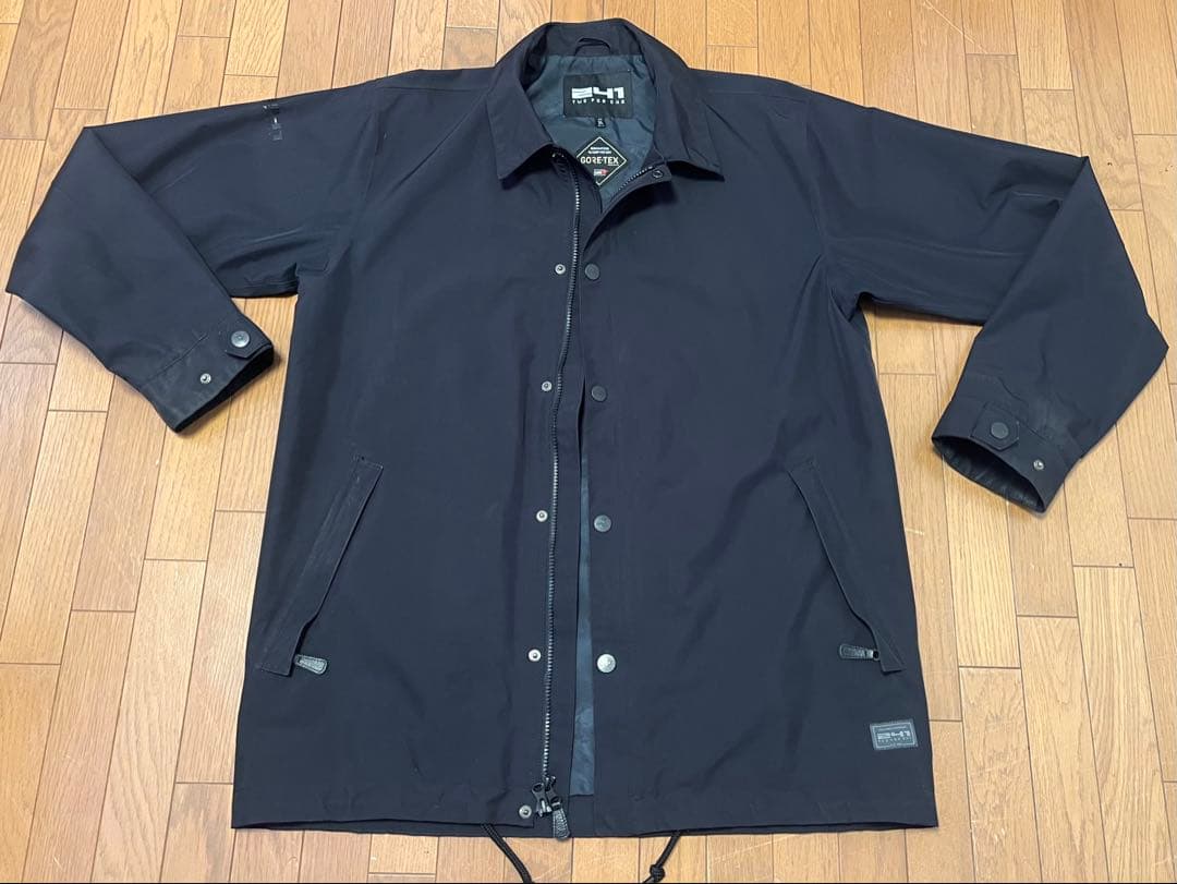 241 GORE-TEX スノーボードジャケット ブラック XL