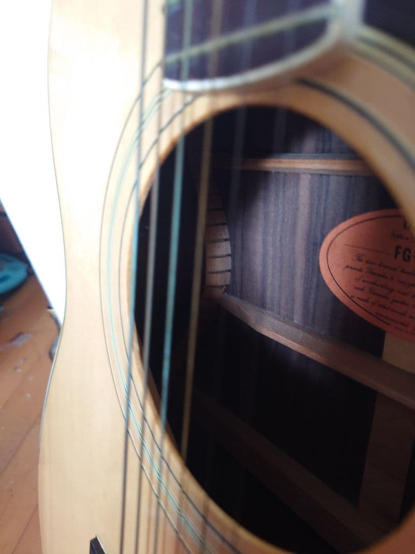 YAMAHA FG-202ジャパンビンテージ アコースティックギター調整済