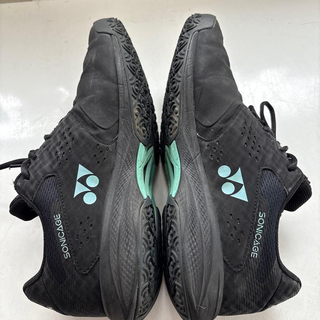 YONEX テニスシューズ ブラックソニケージ27.0cm ②