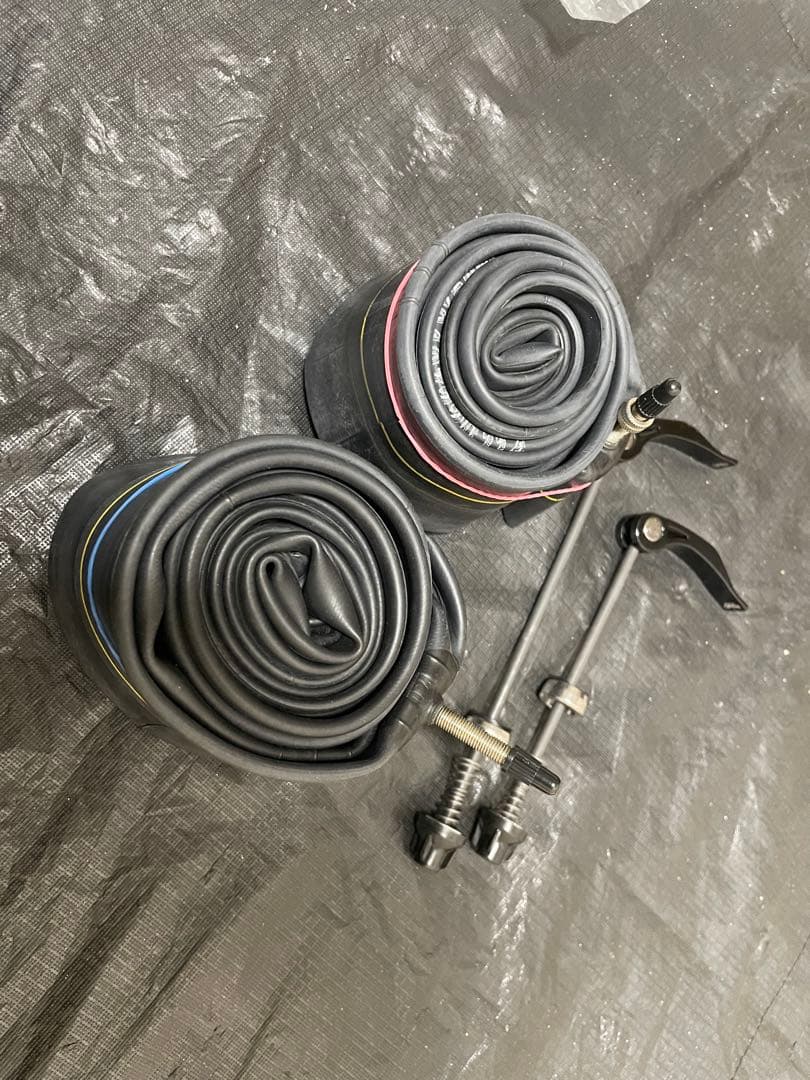 【美品】Syncros 29インチ MTBホイールセット タイヤ・QR付