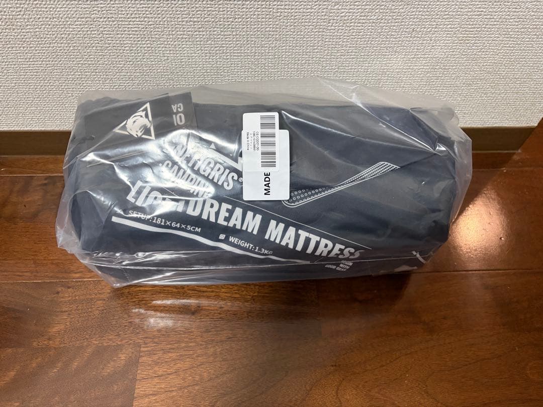 OneTigris LIGHTDREAM インフレータブルマット 新品未使用