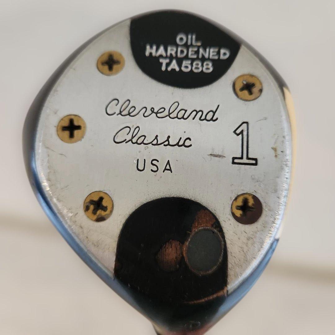 Cleveland Classic USA パーシモンドライバー3本
